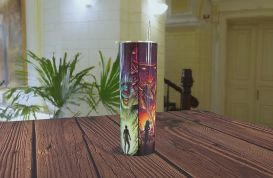 Tumbler de Horros para  Halloween