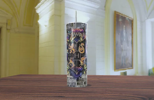 Tumbler Hogwarts Daily Prophet 20oz