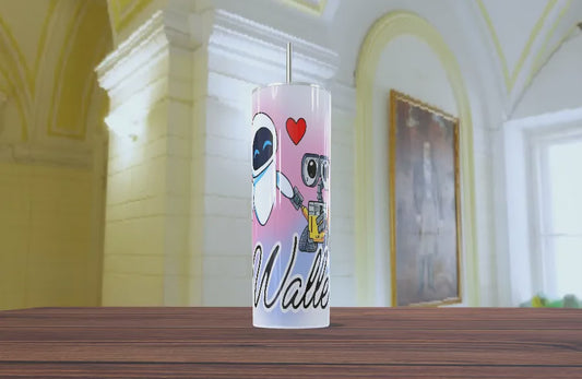 Wall-E & EVE Tumbler 20oz