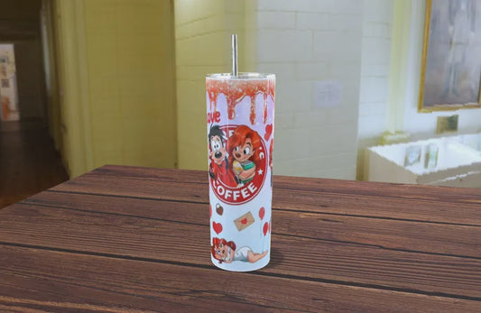 Tumbler Max y Roxanne Love Coffee Drip 20oz